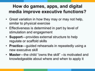Teaching Executive Functioning Skills Using Google Tools and Apps | PPTX