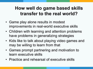 Teaching Executive Functioning Skills Using Google Tools and Apps | PPTX