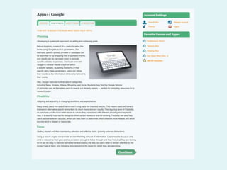 Teaching Executive Functioning Skills Using Google Tools and Apps | PPTX