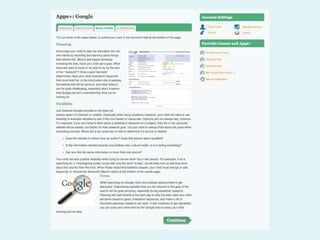 Teaching Executive Functioning Skills Using Google Tools and Apps | PPTX