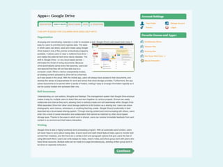 Teaching Executive Functioning Skills Using Google Tools and Apps | PPTX