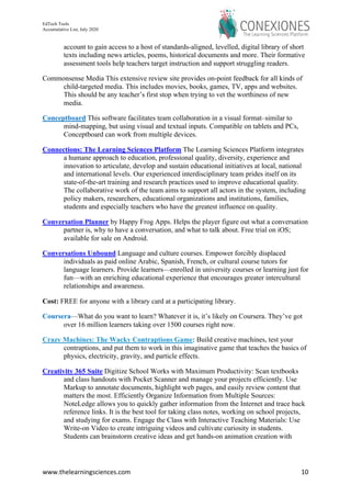 Ed Tech Tools | PDF
