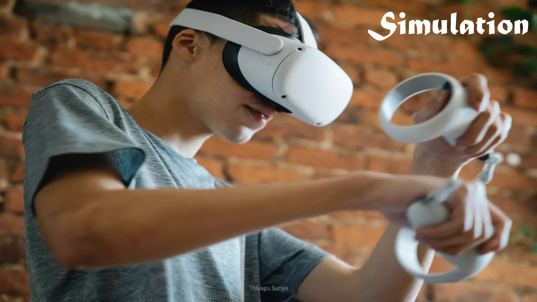 Simulation
Thiyagu Suriya 20
 