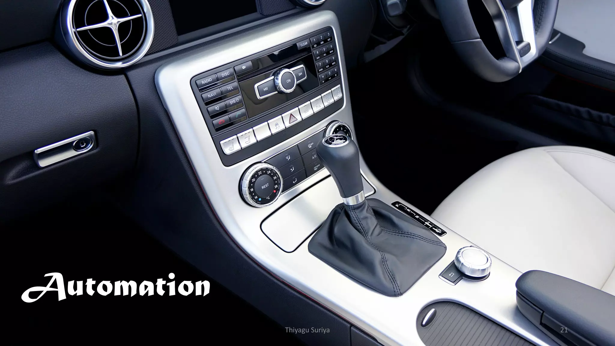 Automation
Thiyagu Suriya 21
 