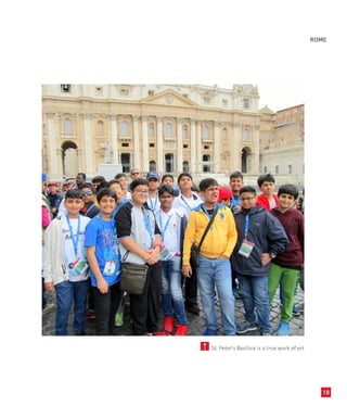 18
ROME
5 St. Peter’s Basilica is a true work of art
 