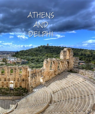ATHENS
AND
DELPHI
 