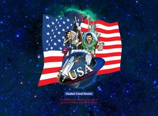 Student Travel Review
Co-authored by students as part of
EdTerra’s Young Authors Program
 