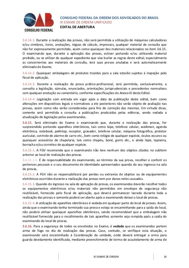 Exame de ordem 2013