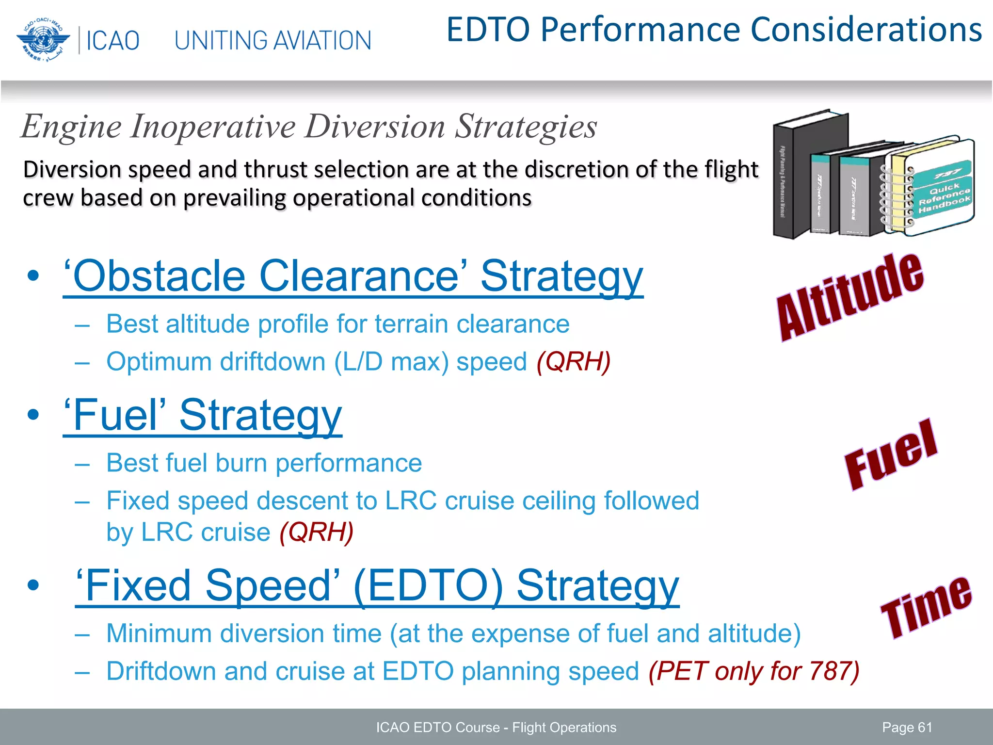Edto module 6 –flight operations considerations | PDF
