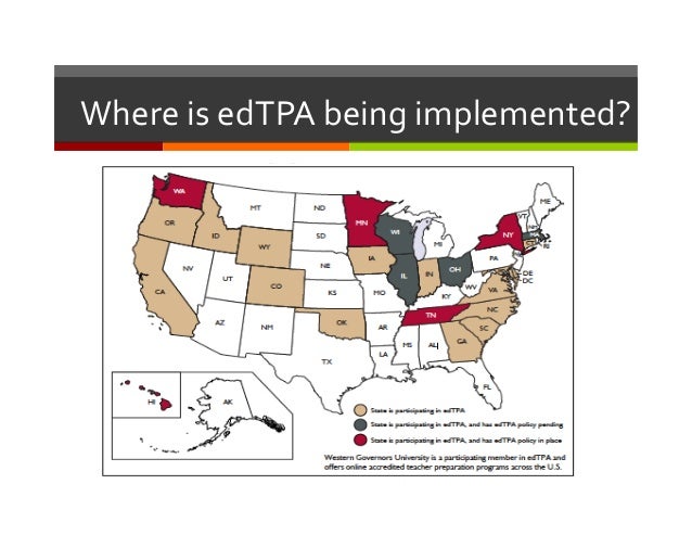 EdTPA Online Module 1 General Information EdTPA Online Module 1 General Information