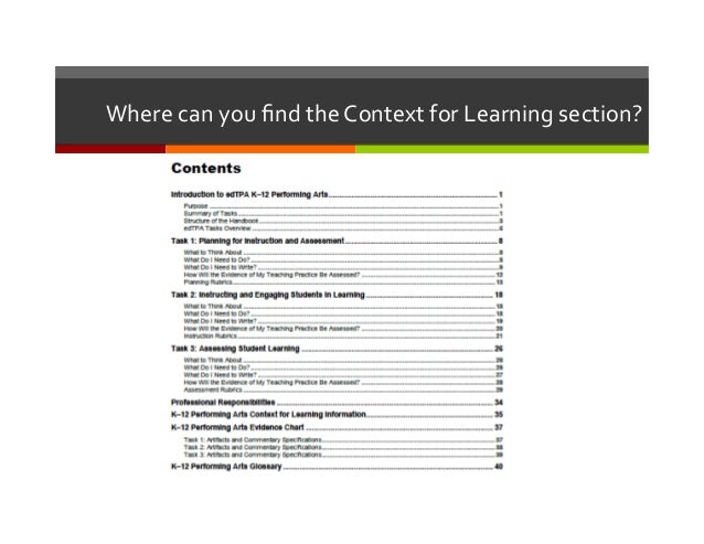 edtpa-online-module-4-context-for-learning