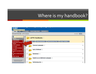 EdTPA Online Module 2. Orientation to the Handbook and Rubrics | PDF