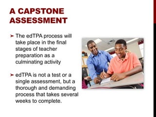 Edtpa Complete edTPA: The Next Step In Preparing Minnesota Teachers | PPTX
