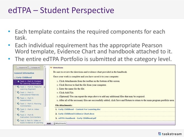 Edtpa Professional Development Ppt