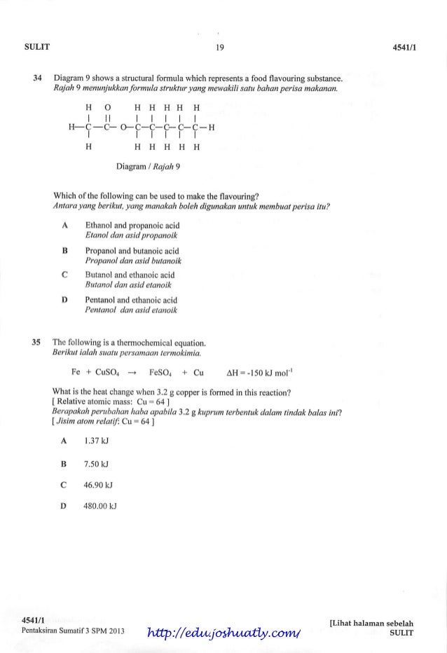 [Edu.joshuatly.com] terengganu trial spm 2013 chemistry 