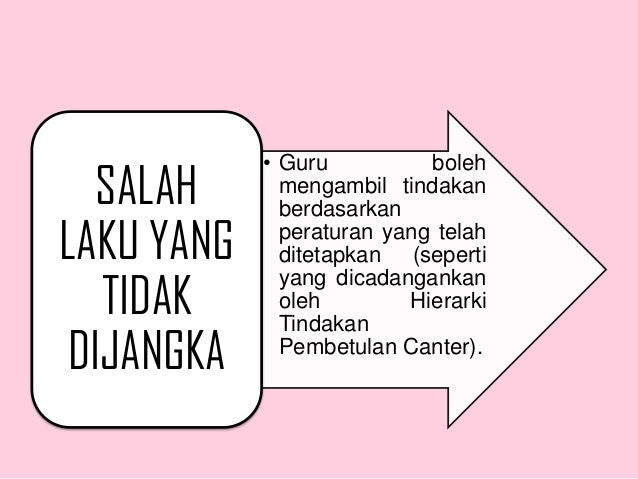 Pengurusan Masalah Disiplin Bilik Darjah