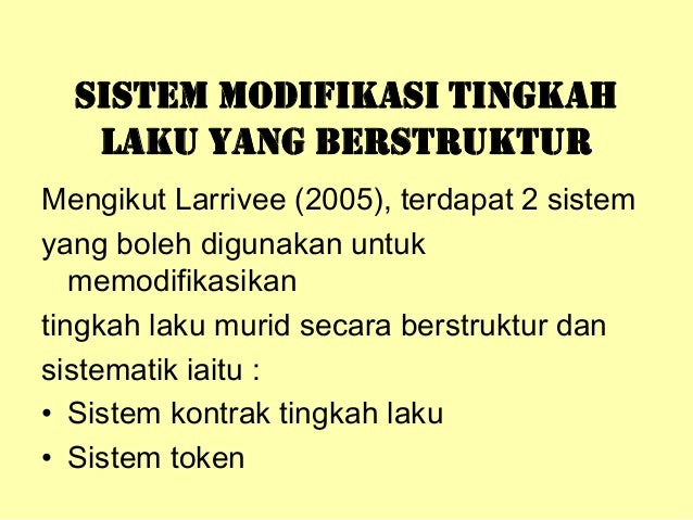 PENGURUSAN MASALAH DISIPLIN BILIK DARJAH