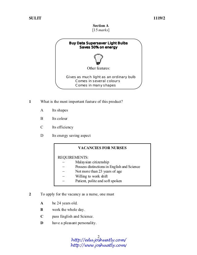 [Edu.joshuatly.com] melaka spm trial 2010 english set 1 (w 