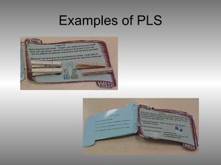 Examples of PLS 