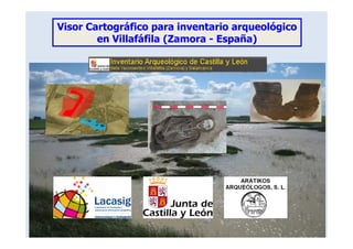 Visor Cartográfico para inventario arqueológico
        en Villafáfila (Zamora - España)
 