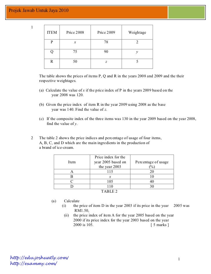Spm Additional Mathematics 2012 P1 Equations Geometry