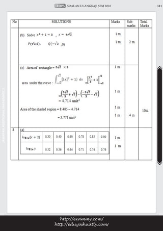 ADD MATHS 3 | PDF