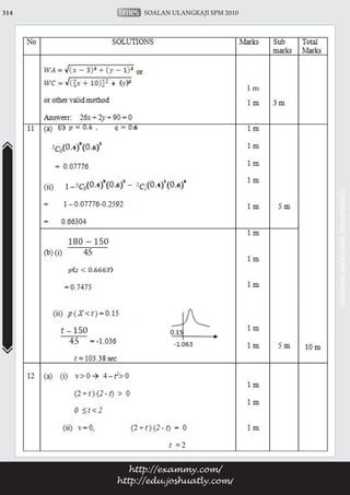 ADD MATHS 3 | PDF