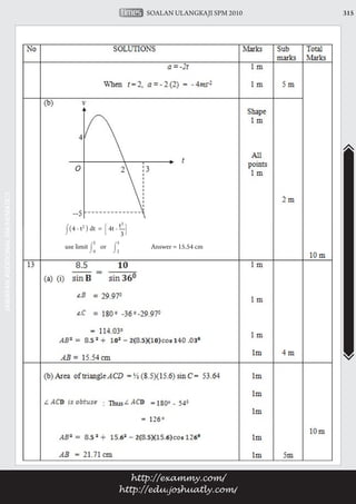 ADD MATHS 3 | PDF