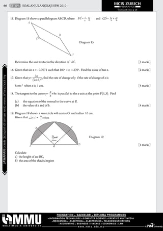 ADD MATHS 3 | PDF
