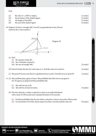 ADD MATHS 3 | PDF