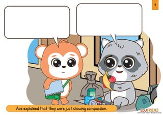 Compassion Comics Writing Level 2 - Printable | PDF
