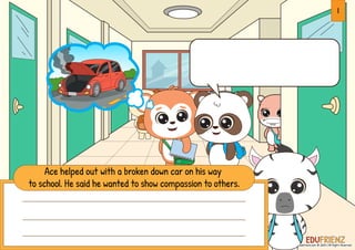 Compassion Comics Writing Level 2 - Printable | PDF