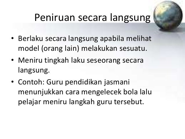 Edu 3033 Pembelajaran Peniruan Albert Bandura