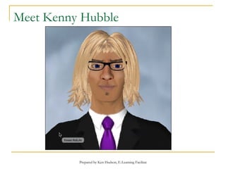 Meet Kenny Hubble 