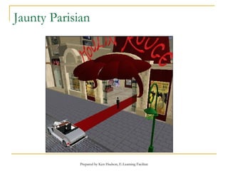 Jaunty Parisian 