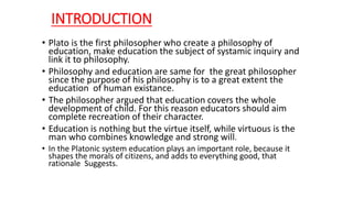 Plato Introduction EDU 01 SEMINAR🔹.pptx