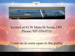 located at 61 W Main St Xenia, OH. Phone: 937-374-0710 Come on in were open to the public 