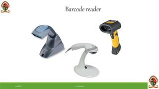 6/8/2018 E.C. MWALIMU
Barcodereader
 