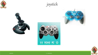 6/8/2018 E.C. MWALIMU
joystick
 