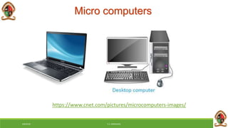 Micro computers
https://www.cnet.com/pictures/microcomputers-images/
6/8/2018 E.C. MWALIMU
 
