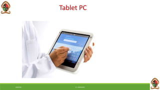 Tablet PC
6/8/2018 E.C. MWALIMU
 