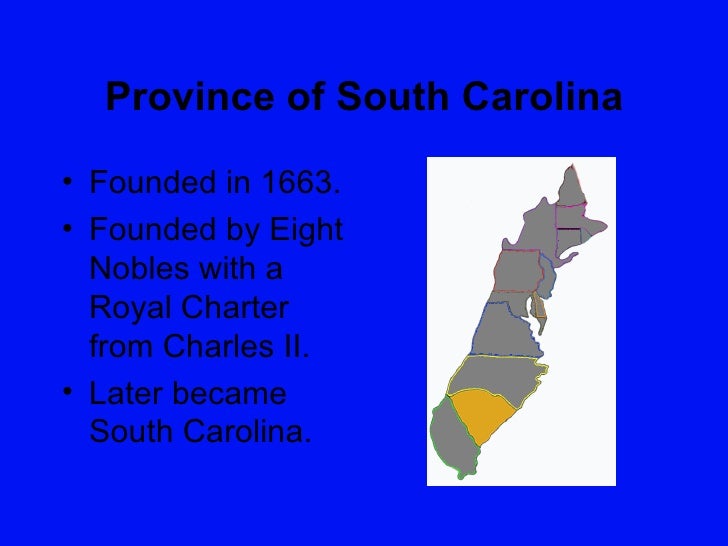The 13 Original Colonies