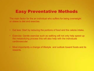 Edu 1103   wk 09 - powerpoint presentation for blog - obesity epidemic