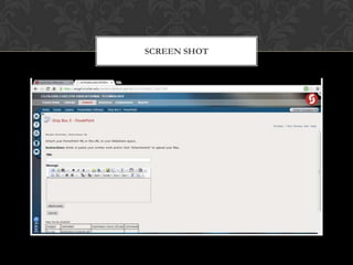 SCREEN SHOT

 