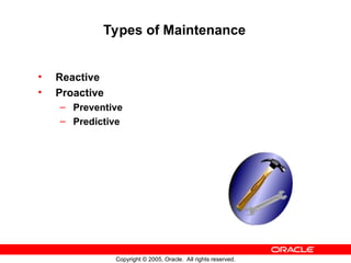 Slide show on capabilities of Oracle EAM.ppt