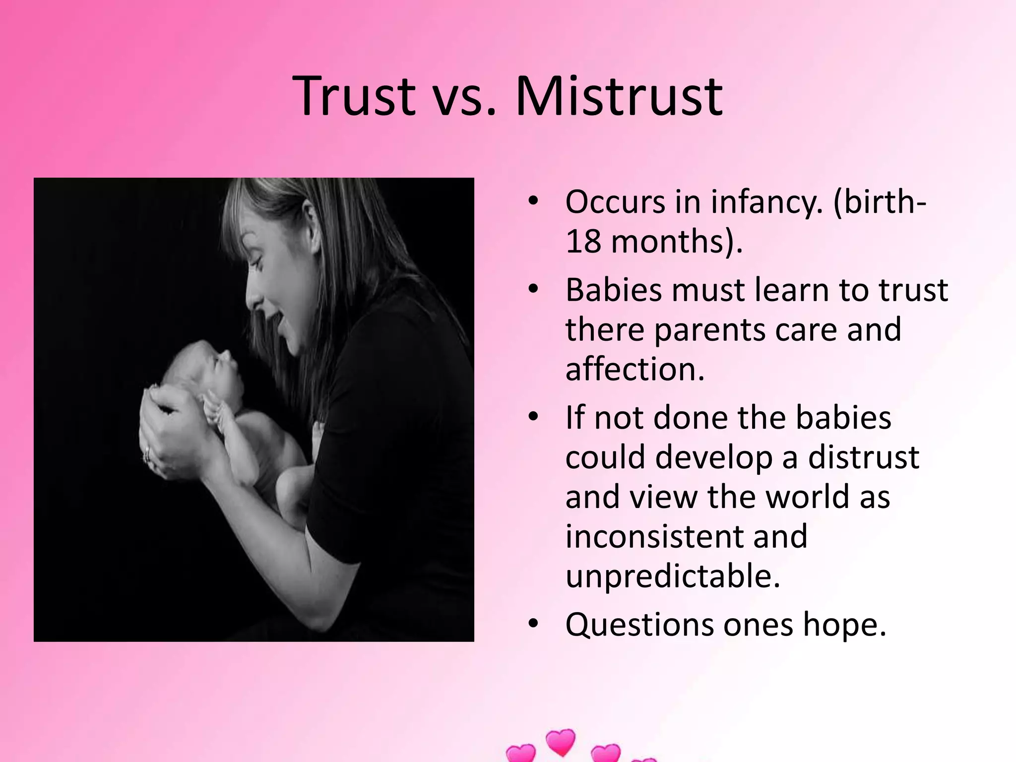 Erik Erikson's Stages of Development | PPTX