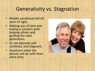 Erikson's Psychosocial Stages of Development | PPTX