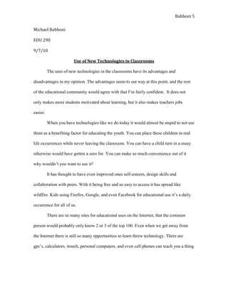 Edu 290 internet piracy