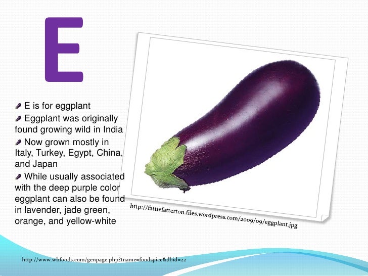 A Z Fruits and Vegetables