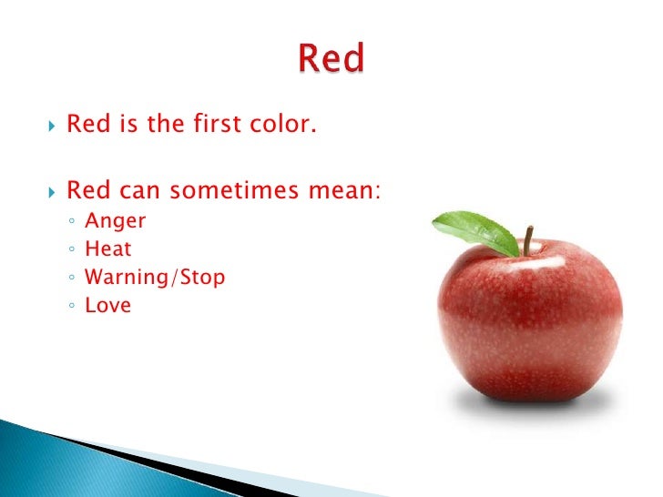 colors of the rainbow